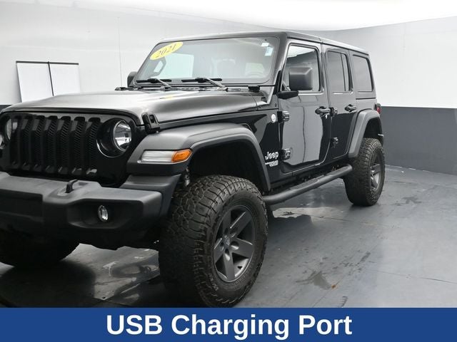 2021 Jeep Wrangler Unlimited Unlimited Sport S