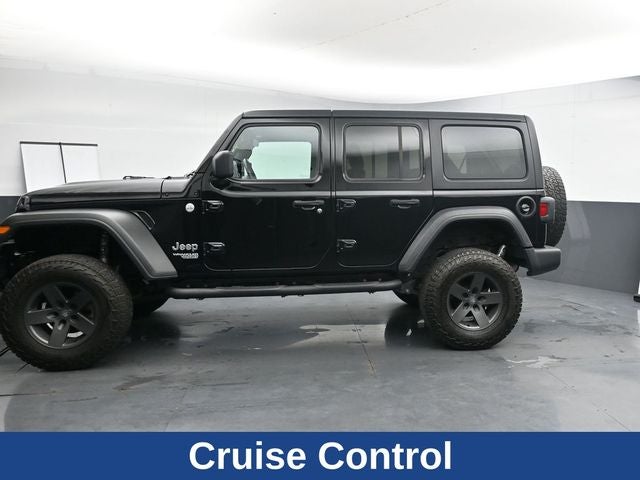 2021 Jeep Wrangler Unlimited Unlimited Sport S