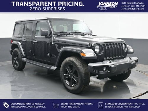 2020 Jeep Wrangler Unlimited Unlimited Sahara Altitude