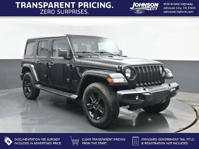 2020 Jeep Wrangler Unlimited Unlimited Sahara Altitude