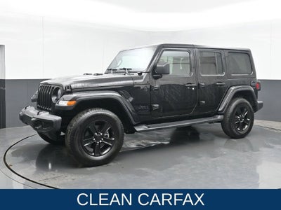 2020 Jeep Wrangler Unlimited Unlimited Sahara Altitude