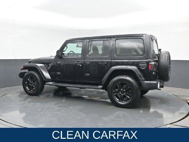 2020 Jeep Wrangler Unlimited Unlimited Sahara Altitude
