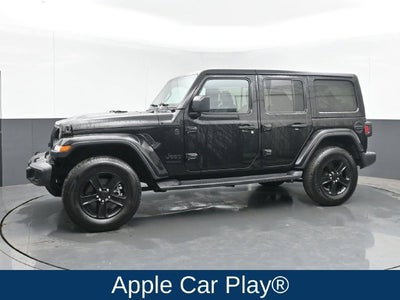 2020 Jeep Wrangler Unlimited Unlimited Sahara Altitude