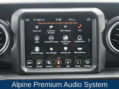 2020 Jeep Wrangler Unlimited Unlimited Sahara Altitude