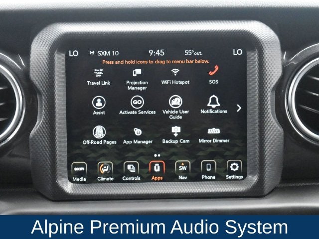 2020 Jeep Wrangler Unlimited Unlimited Sahara Altitude