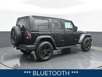 2020 Jeep Wrangler Unlimited Unlimited Sahara Altitude