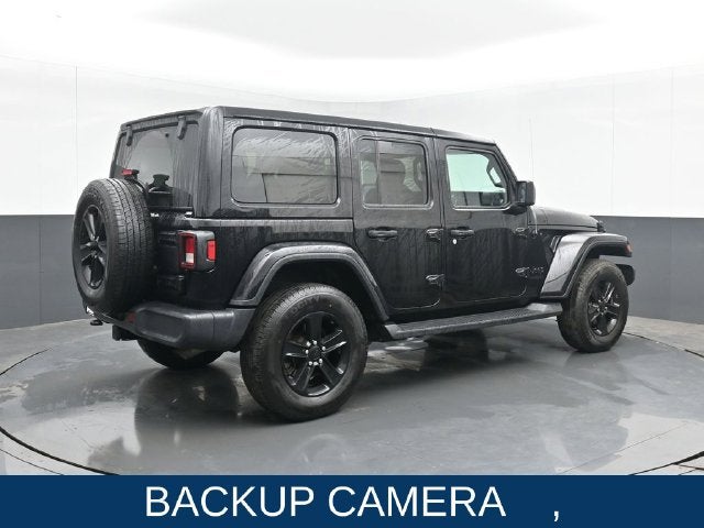 2020 Jeep Wrangler Unlimited Unlimited Sahara Altitude