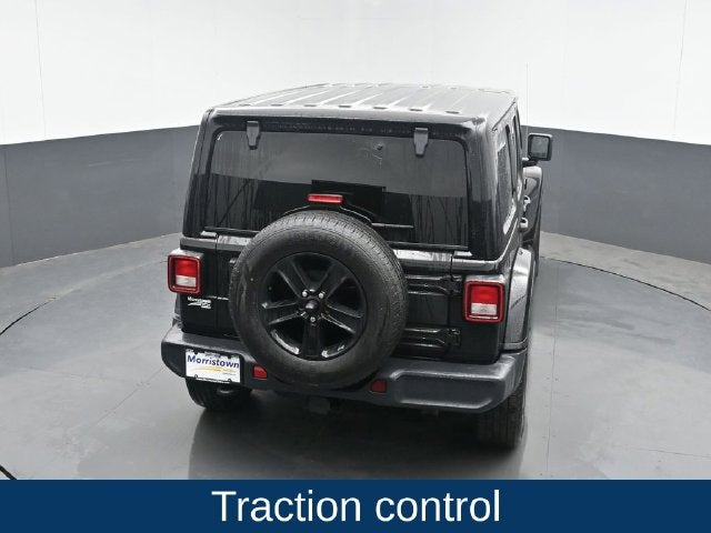 2020 Jeep Wrangler Unlimited Unlimited Sahara Altitude