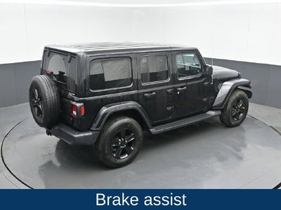 2020 Jeep Wrangler Unlimited Unlimited Sahara Altitude