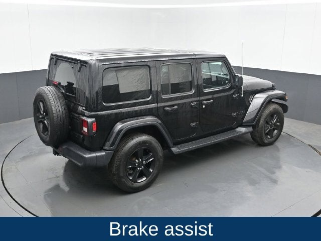2020 Jeep Wrangler Unlimited Unlimited Sahara Altitude