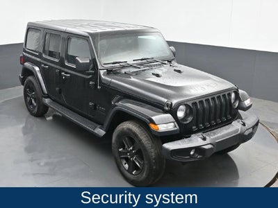 2020 Jeep Wrangler Unlimited Unlimited Sahara Altitude