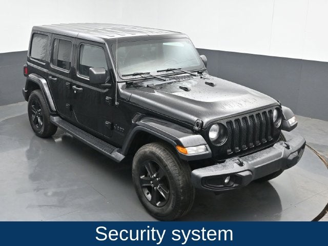 2020 Jeep Wrangler Unlimited Unlimited Sahara Altitude
