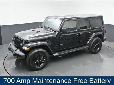 2020 Jeep Wrangler Unlimited Unlimited Sahara Altitude