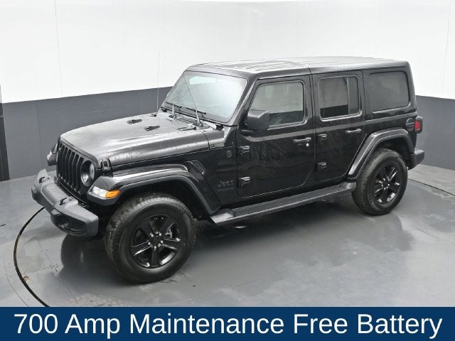 2020 Jeep Wrangler Unlimited Unlimited Sahara Altitude