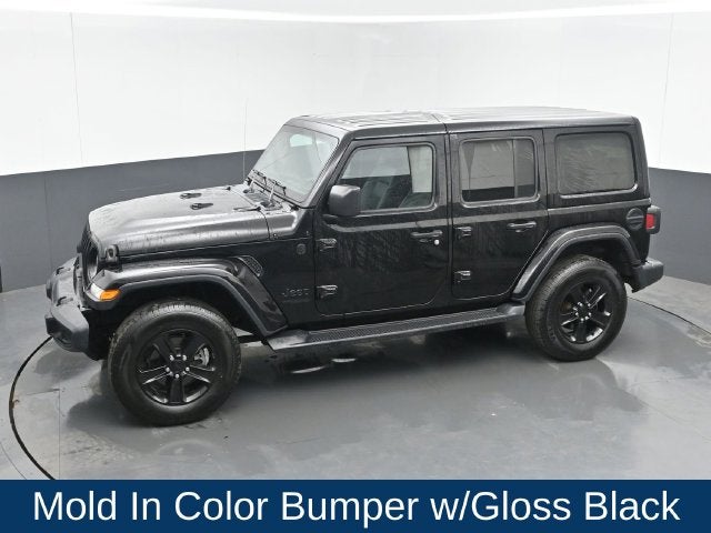 2020 Jeep Wrangler Unlimited Unlimited Sahara Altitude