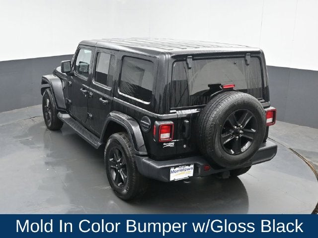 2020 Jeep Wrangler Unlimited Unlimited Sahara Altitude