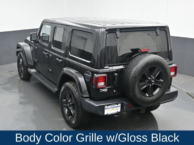 2020 Jeep Wrangler Unlimited Unlimited Sahara Altitude