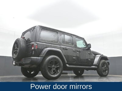 2020 Jeep Wrangler Unlimited Unlimited Sahara Altitude