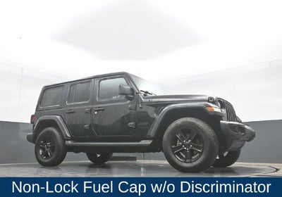 2020 Jeep Wrangler Unlimited Unlimited Sahara Altitude