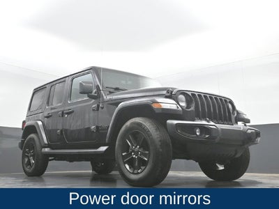 2020 Jeep Wrangler Unlimited Unlimited Sahara Altitude