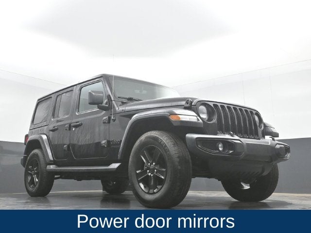 2020 Jeep Wrangler Unlimited Unlimited Sahara Altitude
