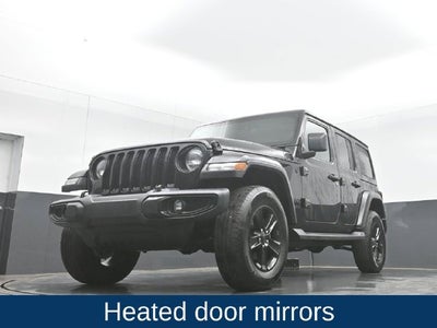 2020 Jeep Wrangler Unlimited Unlimited Sahara Altitude