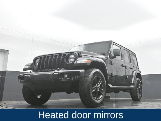 2020 Jeep Wrangler Unlimited Unlimited Sahara Altitude