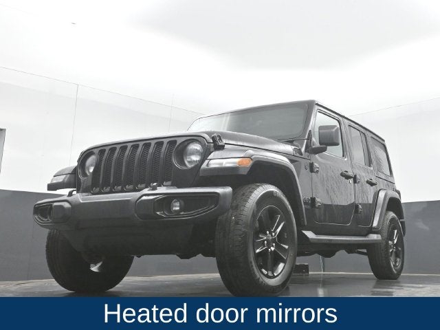 2020 Jeep Wrangler Unlimited Unlimited Sahara Altitude