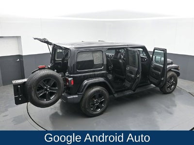2020 Jeep Wrangler Unlimited Unlimited Sahara Altitude