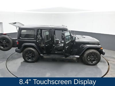 2020 Jeep Wrangler Unlimited Unlimited Sahara Altitude