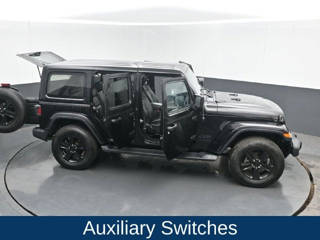 2020 Jeep Wrangler Unlimited Unlimited Sahara Altitude
