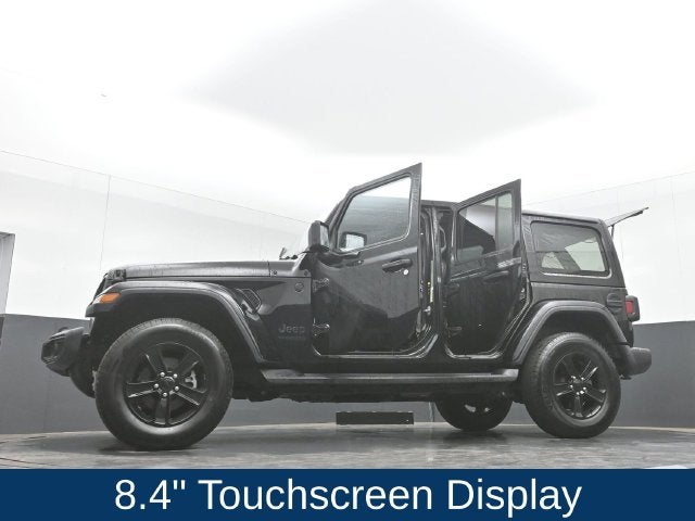 2020 Jeep Wrangler Unlimited Unlimited Sahara Altitude