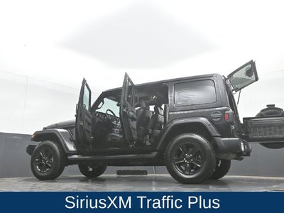2020 Jeep Wrangler Unlimited Unlimited Sahara Altitude