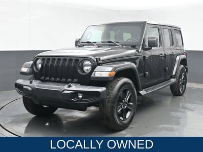 2020 Jeep Wrangler Unlimited Unlimited Sahara Altitude