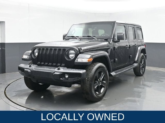 2020 Jeep Wrangler Unlimited Unlimited Sahara Altitude