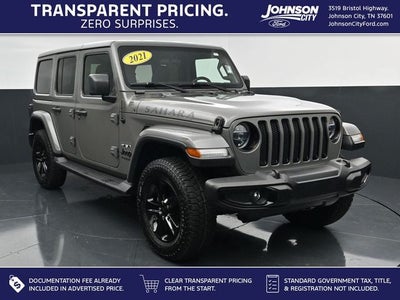 2021 Jeep Wrangler Unlimited Unlimited Sahara Altitude