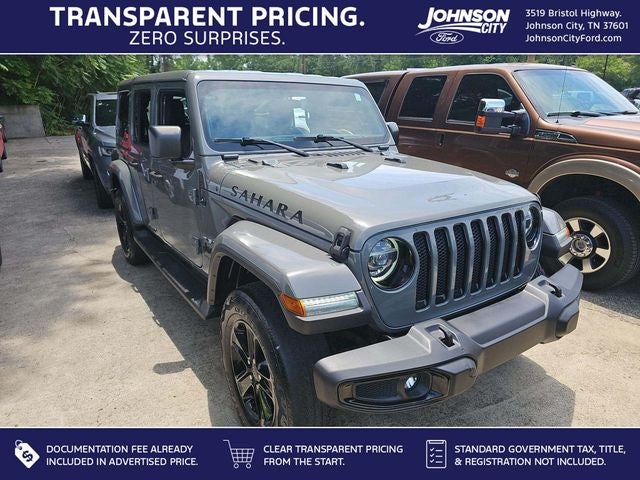 2021 Jeep Wrangler Unlimited Unlimited Sahara Altitude