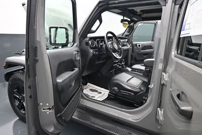 2021 Jeep Wrangler Unlimited Unlimited Sahara Altitude