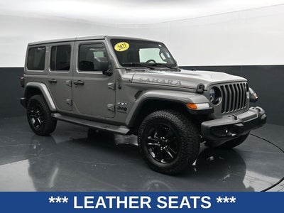 2021 Jeep Wrangler Unlimited Unlimited Sahara Altitude