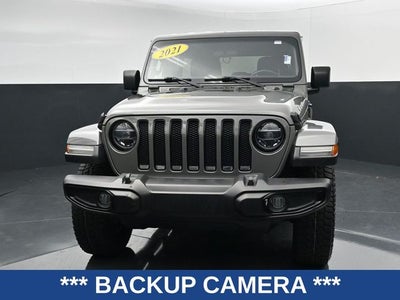 2021 Jeep Wrangler Unlimited Unlimited Sahara Altitude