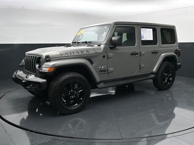 2021 Jeep Wrangler Unlimited Unlimited Sahara Altitude