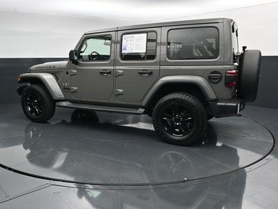 2021 Jeep Wrangler Unlimited Unlimited Sahara Altitude