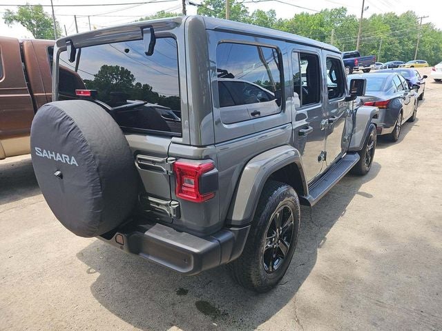2021 Jeep Wrangler Unlimited Unlimited Sahara Altitude