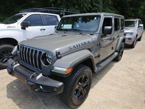 2021 Jeep Wrangler Unlimited Unlimited Sahara Altitude