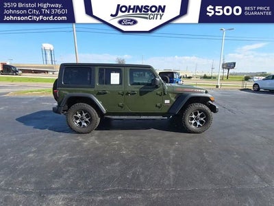 2020 Jeep Wrangler Unlimited Unlimited Rubicon