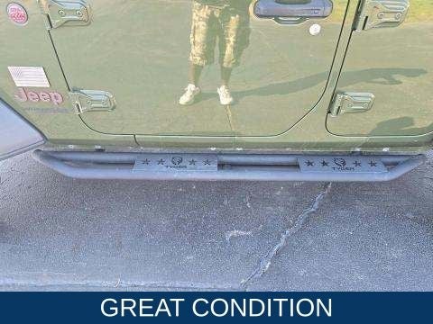 2020 Jeep Wrangler Unlimited Unlimited Rubicon