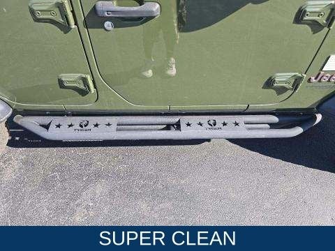 2020 Jeep Wrangler Unlimited Unlimited Rubicon