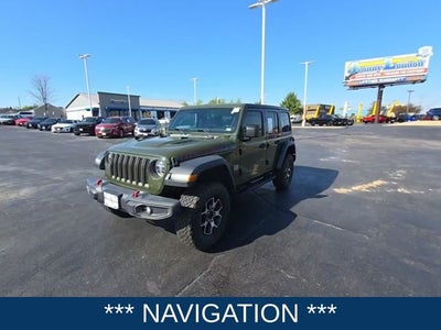 2020 Jeep Wrangler Unlimited Unlimited Rubicon