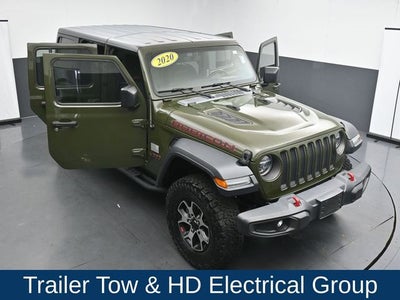 2020 Jeep Wrangler Unlimited Unlimited Rubicon