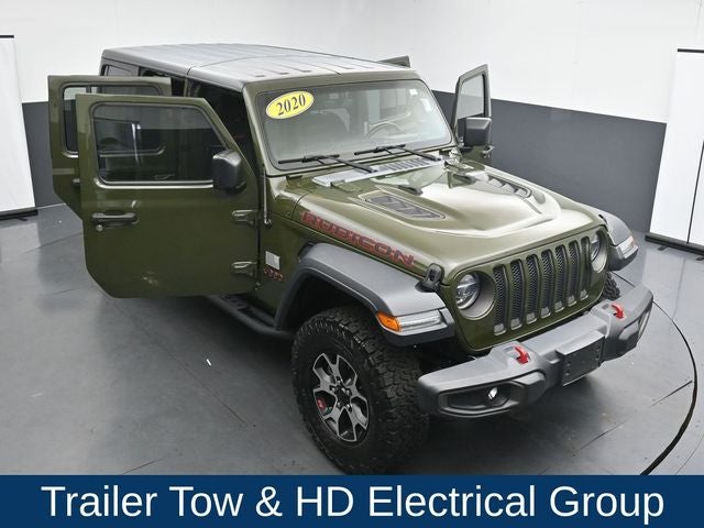2020 Jeep Wrangler Unlimited Unlimited Rubicon